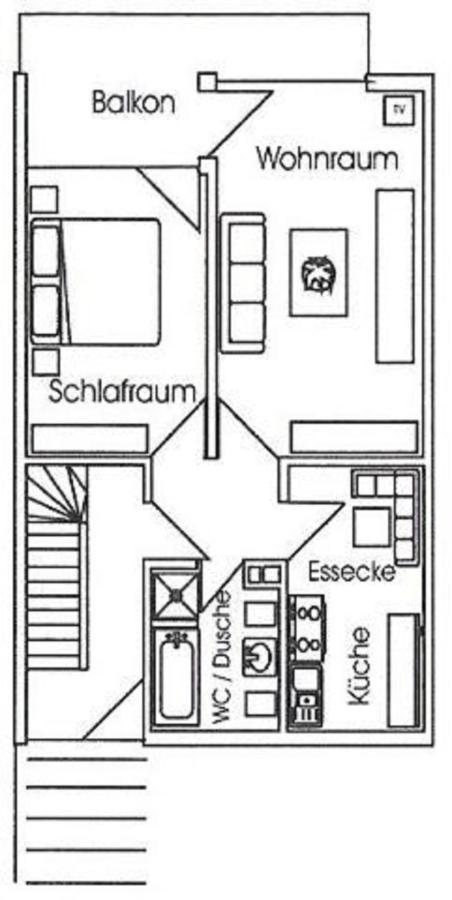 巴特法兴格Haus Erna公寓 外观 照片